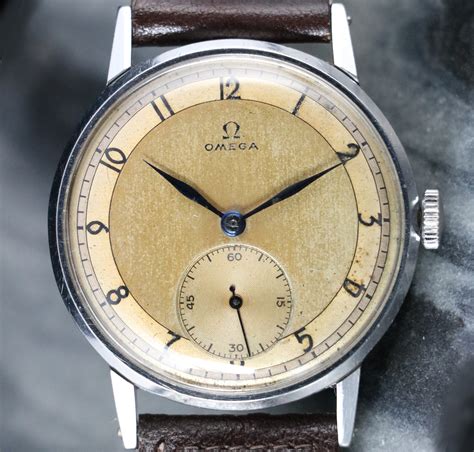 vintage omega watches 1940s luminous numbers|vintage omega watches 1950s ladies.